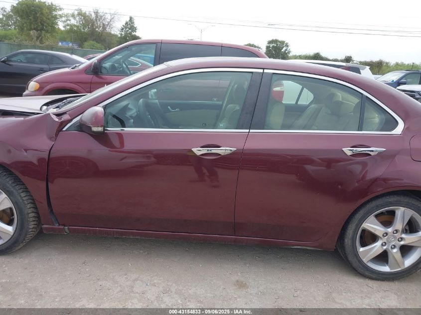 2011 Acura Tsx 2.4 VIN: JH4CU2F68BC013586 Lot: 43154833