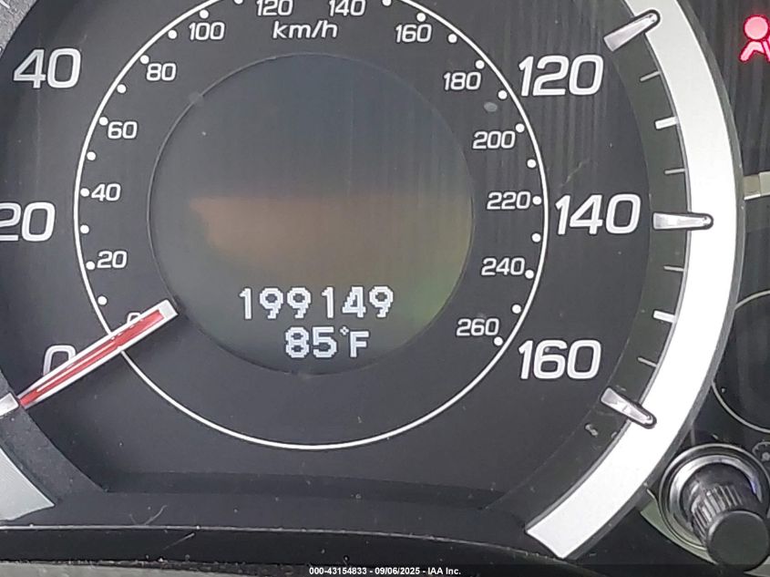 2011 Acura Tsx 2.4 VIN: JH4CU2F68BC013586 Lot: 43154833