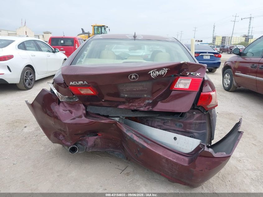2011 Acura Tsx 2.4 VIN: JH4CU2F68BC013586 Lot: 43154833