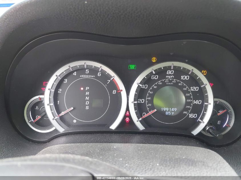 2011 Acura Tsx 2.4 VIN: JH4CU2F68BC013586 Lot: 43154833