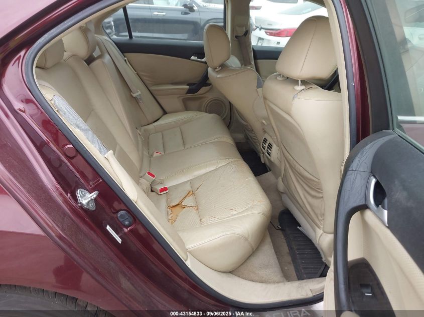 2011 Acura Tsx 2.4 VIN: JH4CU2F68BC013586 Lot: 43154833