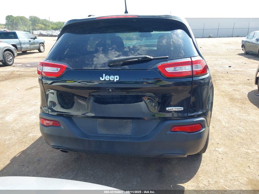 2018 Jeep Cherokee Latitude Fwd VIN: 1C4PJLCB2JD566875 Lot: 43154847