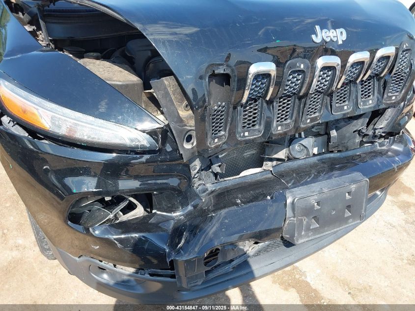 2018 Jeep Cherokee Latitude Fwd VIN: 1C4PJLCB2JD566875 Lot: 43154847