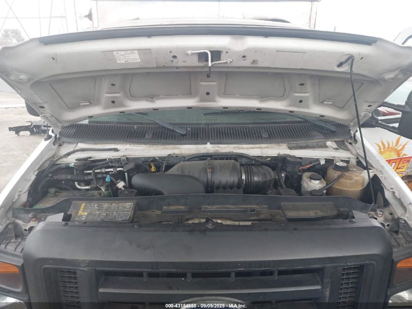 2008 Ford E-350 Super Duty Commercial/Recreational VIN: 1FTSS34LX8DA96586 Lot: 43154850