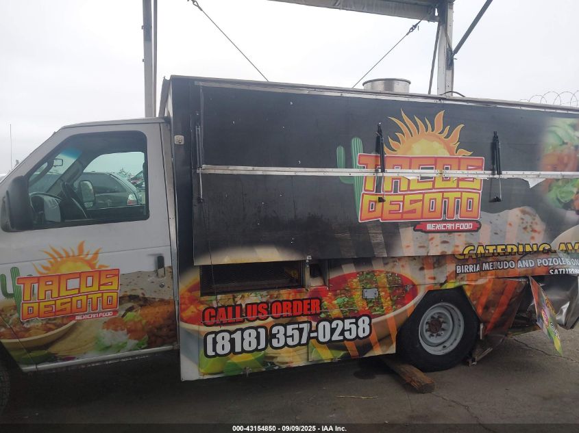 2008 Ford E-350 Super Duty Commercial/Recreational VIN: 1FTSS34LX8DA96586 Lot: 43154850