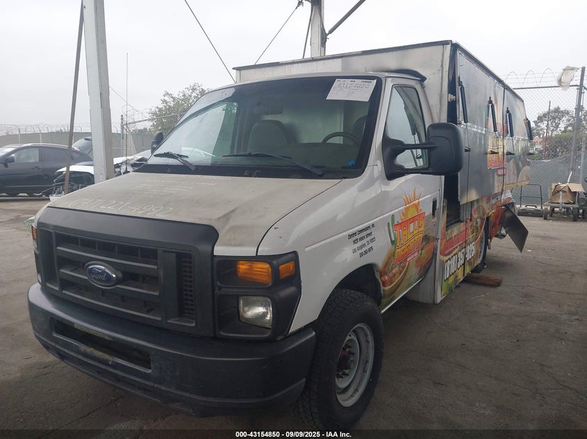 2008 Ford E-350 Super Duty Commercial/Recreational