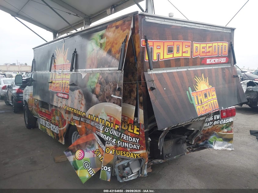 2008 Ford E-350 Super Duty Commercial/Recreational