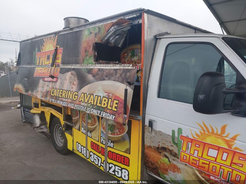 2008 Ford E-350 Super Duty Commercial/Recreational VIN: 1FTSS34LX8DA96586 Lot: 43154850