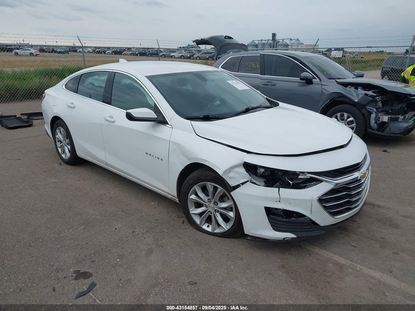2019 CHEVROLET MALIBU LT - 1G1ZD5ST7KF171479