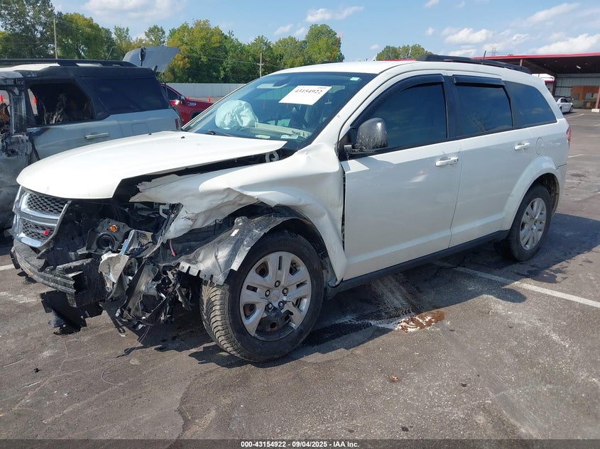2018 DODGE JOURNEY SE - 3C4PDCAB3JT518449