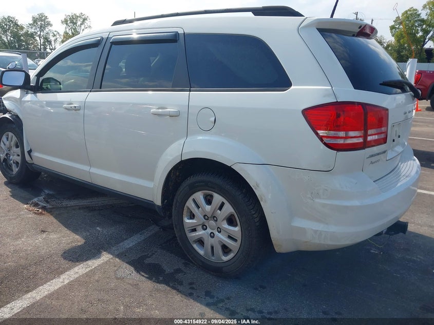 2018 DODGE JOURNEY SE - 3C4PDCAB3JT518449