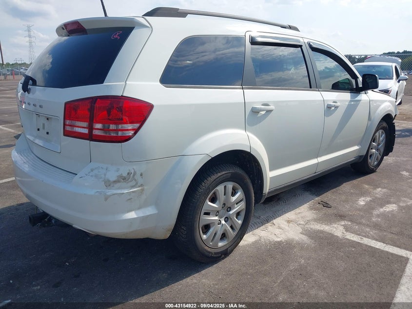 2018 DODGE JOURNEY SE - 3C4PDCAB3JT518449