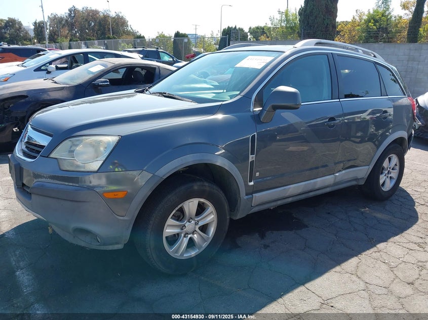 2008 Saturn Vue 4-Cyl Xe 3GSCL33P58S540211 photo #3