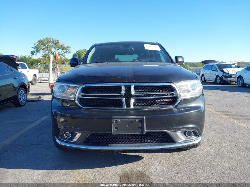 2014 Dodge Durango Limited VIN: 1C4RDJDG5EC586614 Lot: 43154946