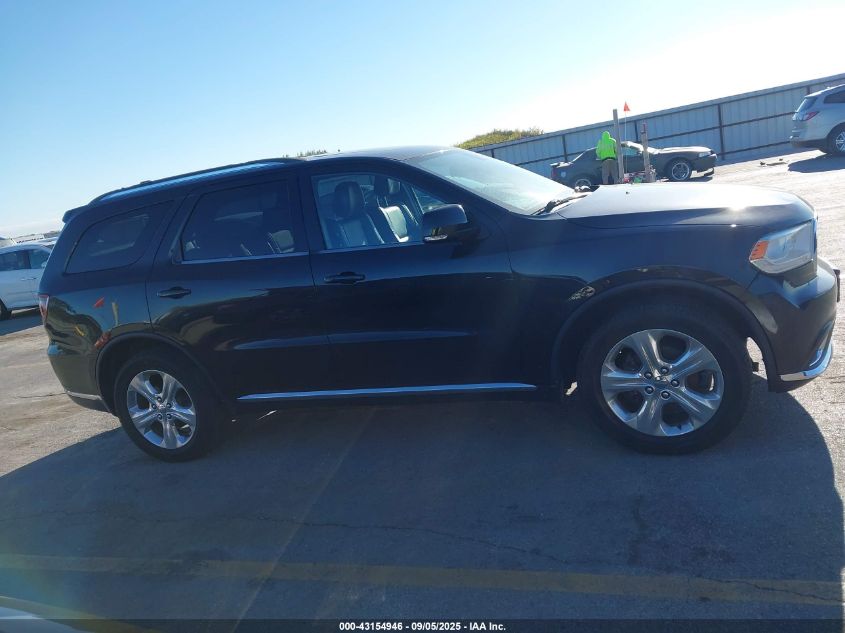 2014 Dodge Durango Limited VIN: 1C4RDJDG5EC586614 Lot: 43154946