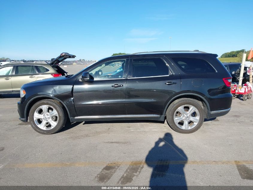 2014 Dodge Durango Limited VIN: 1C4RDJDG5EC586614 Lot: 43154946