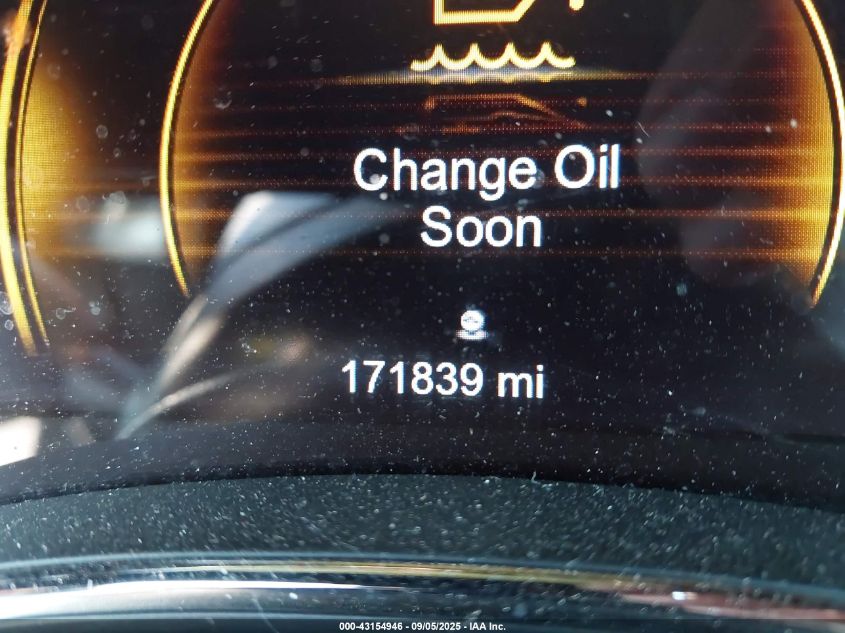 2014 Dodge Durango Limited VIN: 1C4RDJDG5EC586614 Lot: 43154946