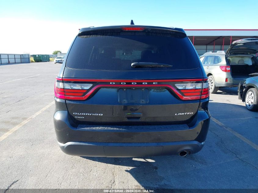 2014 Dodge Durango Limited VIN: 1C4RDJDG5EC586614 Lot: 43154946