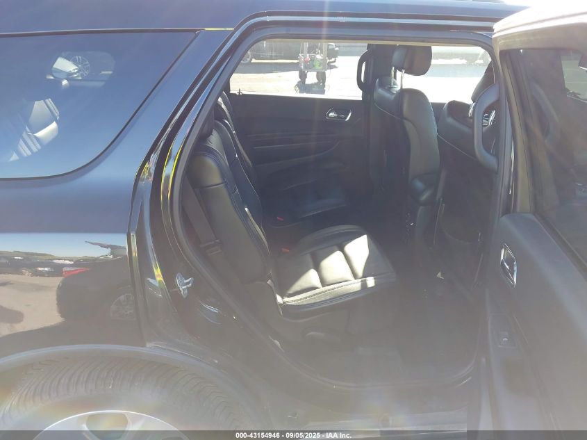 2014 Dodge Durango Limited VIN: 1C4RDJDG5EC586614 Lot: 43154946