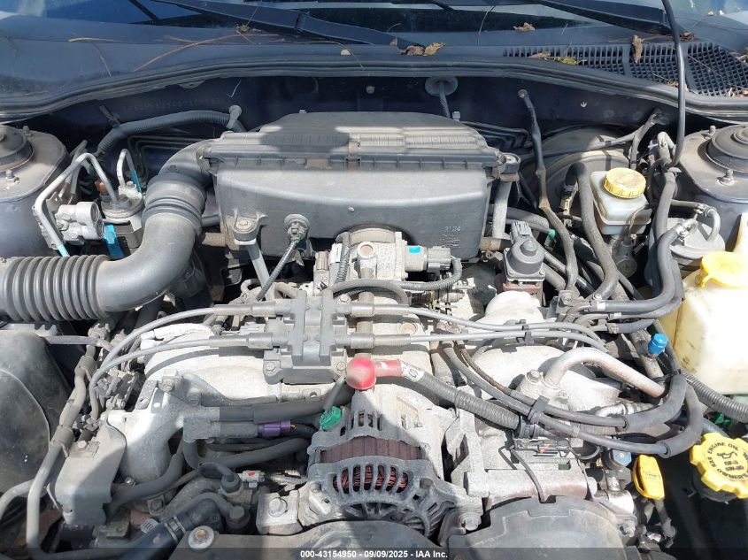 2003 Subaru Legacy L/L W/Special Edition Package VIN: 4S3BH635437309932 Lot: 43154950