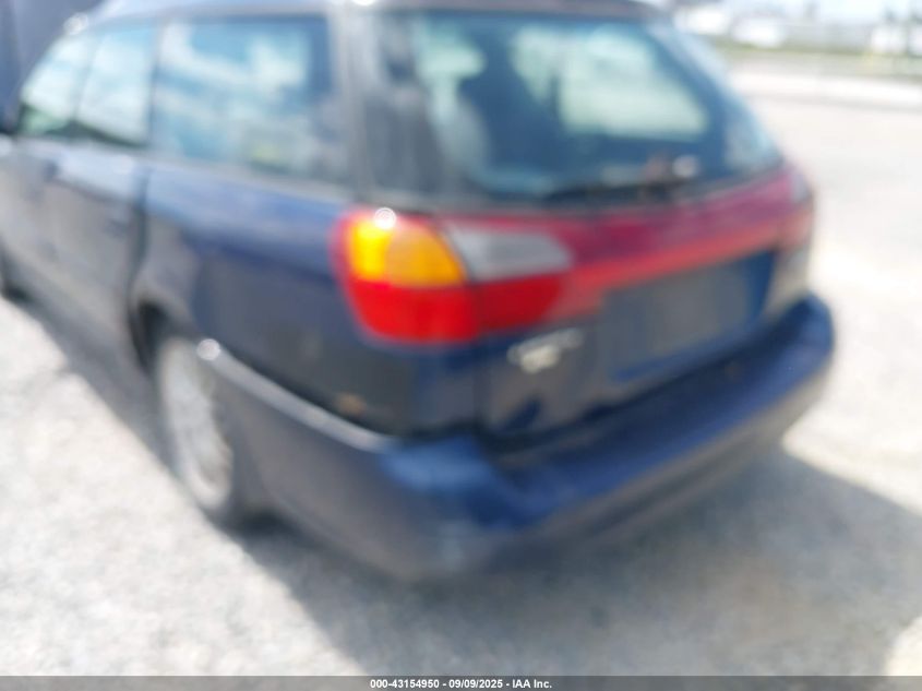 2003 Subaru Legacy L/L W/Special Edition Package VIN: 4S3BH635437309932 Lot: 43154950