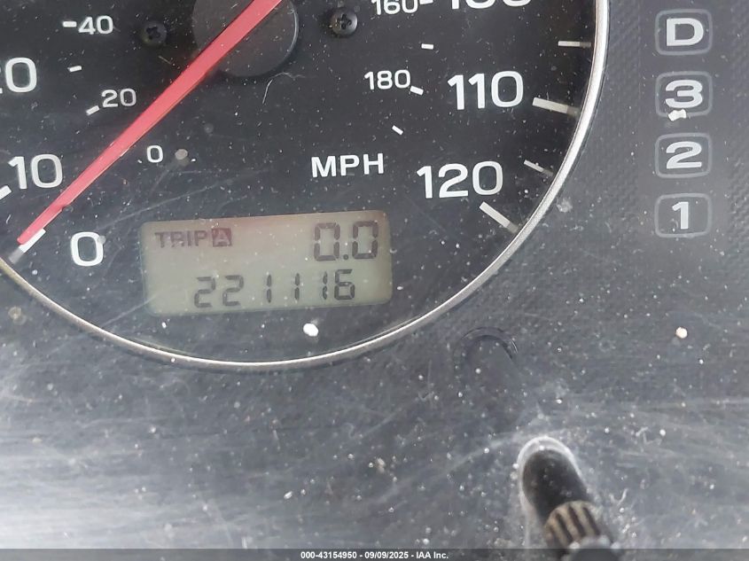 2003 Subaru Legacy L/L W/Special Edition Package VIN: 4S3BH635437309932 Lot: 43154950