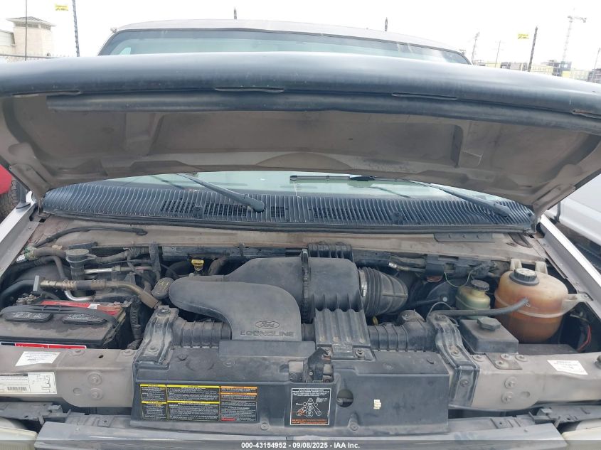 2001 Ford Econoline E150 Van VIN: 1FDRE14WT11B7694 Lot: 43154952