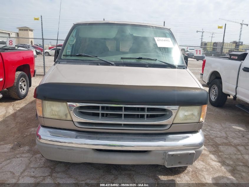 2001 Ford Econoline E150 Van VIN: 1FDRE14WT11B7694 Lot: 43154952