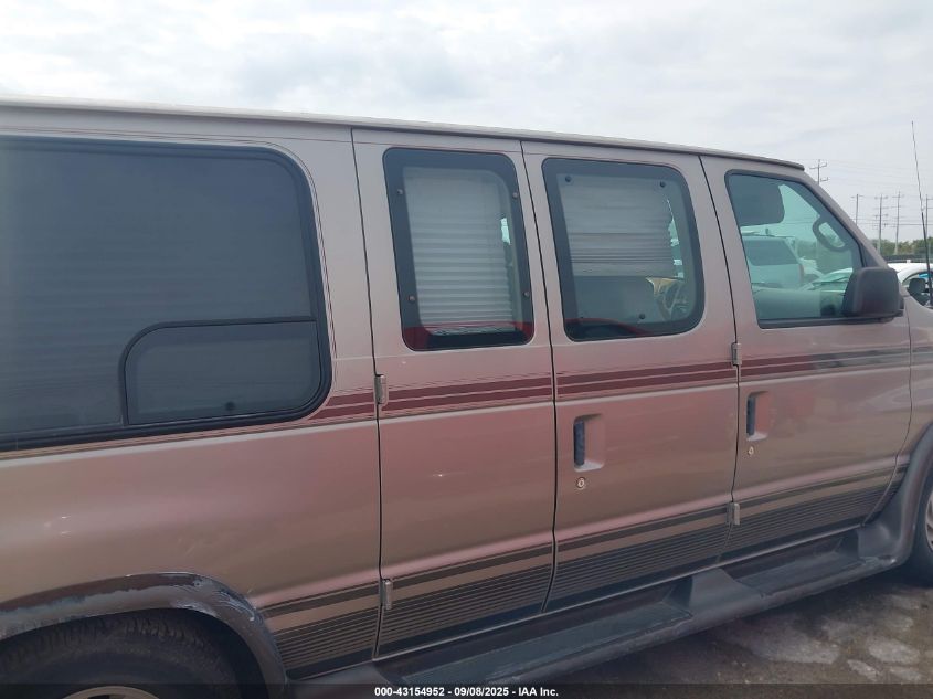 2001 Ford Econoline E150 Van VIN: 1FDRE14WT11B7694 Lot: 43154952