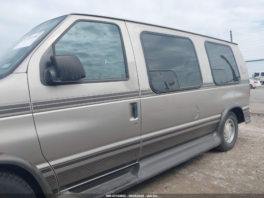 2001 Ford Econoline E150 Van VIN: 1FDRE14WT11B7694 Lot: 43154952