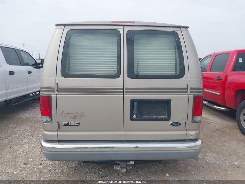 2001 Ford Econoline E150 Van VIN: 1FDRE14WT11B7694 Lot: 43154952