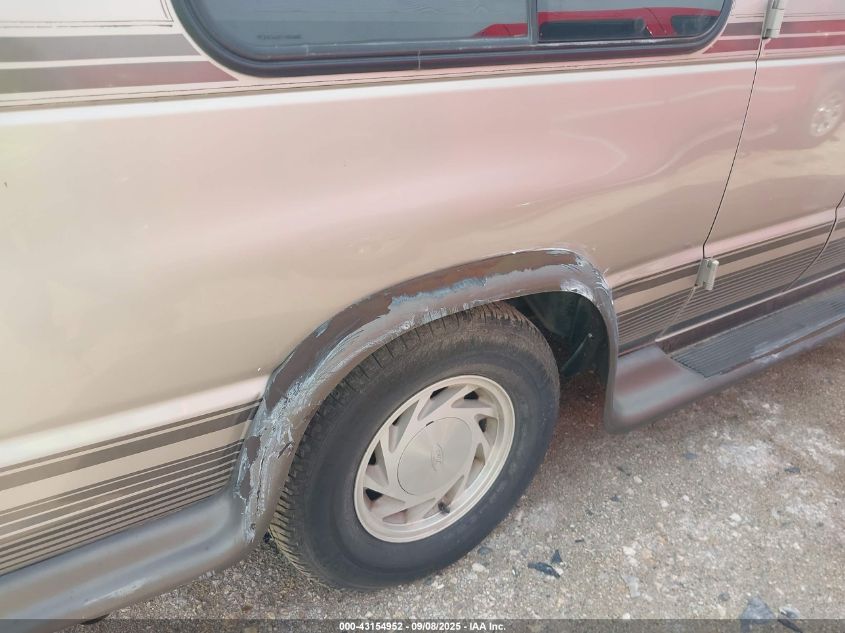 2001 Ford Econoline E150 Van VIN: 1FDRE14WT11B7694 Lot: 43154952