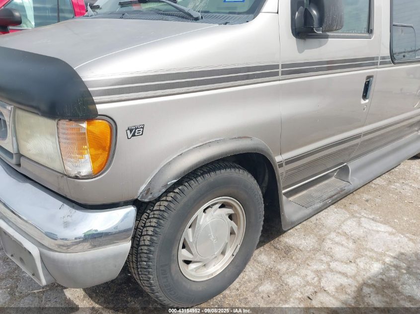 2001 Ford Econoline E150 Van VIN: 1FDRE14WT11B7694 Lot: 43154952