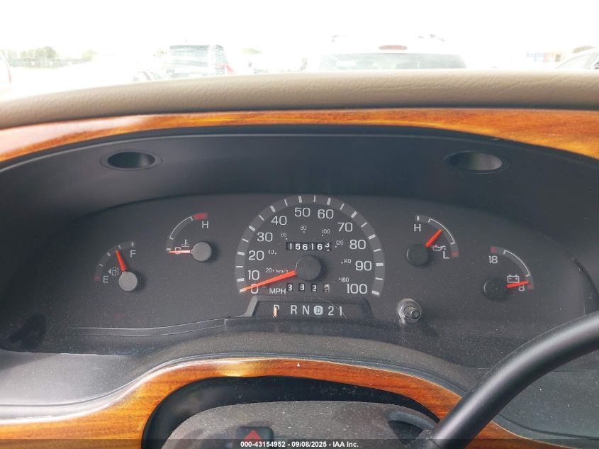 2001 Ford Econoline E150 Van VIN: 1FDRE14WT11B7694 Lot: 43154952