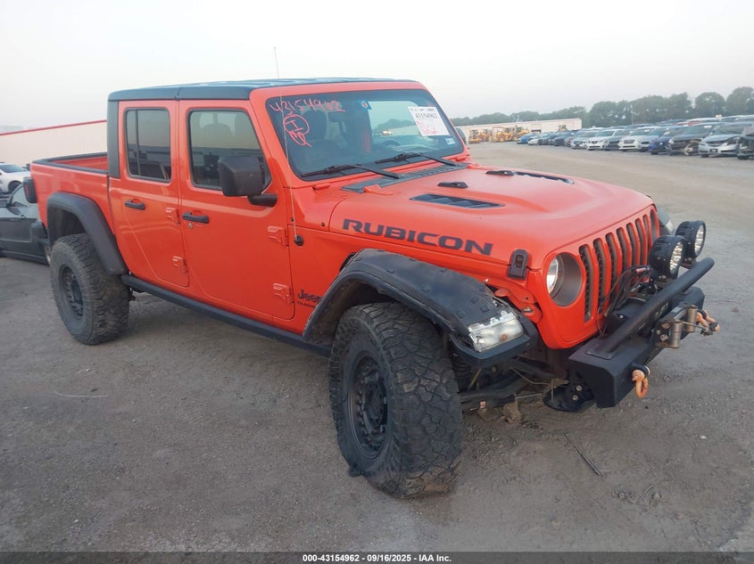 Vin: 1c6jjtbg5ll151911, lot: 43649314, jeep gladiator rubicon 4x4 2020 img_1