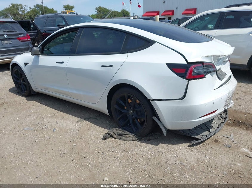 2019 Tesla Model 3 Long Range/Performance white sedan electric 5YJ3E1EB3KF387050 photo #4