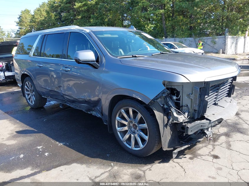 CADILLAC ESCALADE 4WD PREMIUM LUXURY PLATINUM