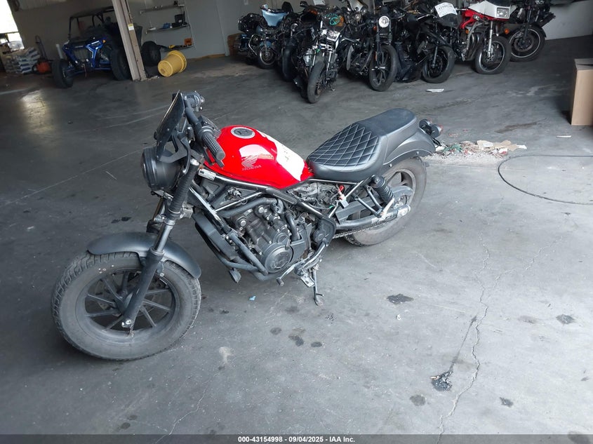 2017 Honda Cmx500 MLHPC5609H5000858 photo #3