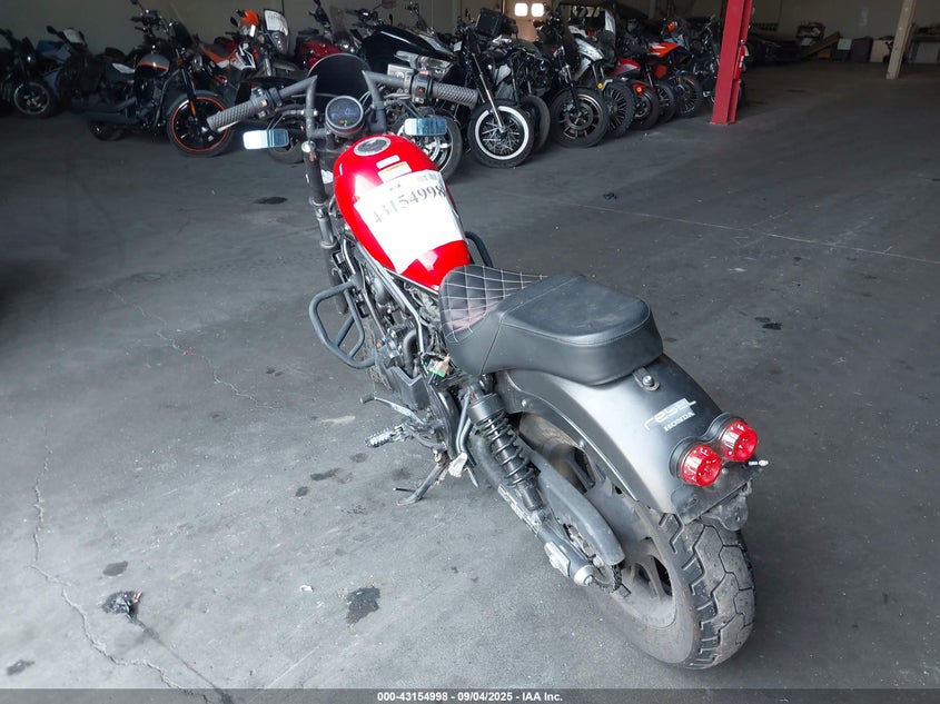 2017 Honda Cmx500 MLHPC5609H5000858 photo #4