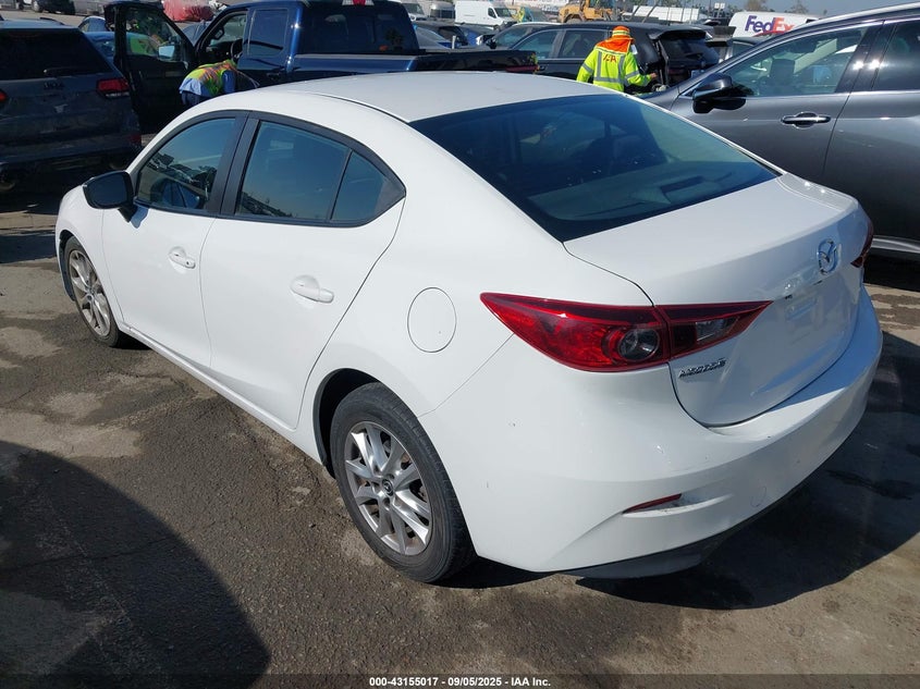Vin: 3mzbn1u70hm101276, lot: 43649369, mazda mazda3 sport 20173