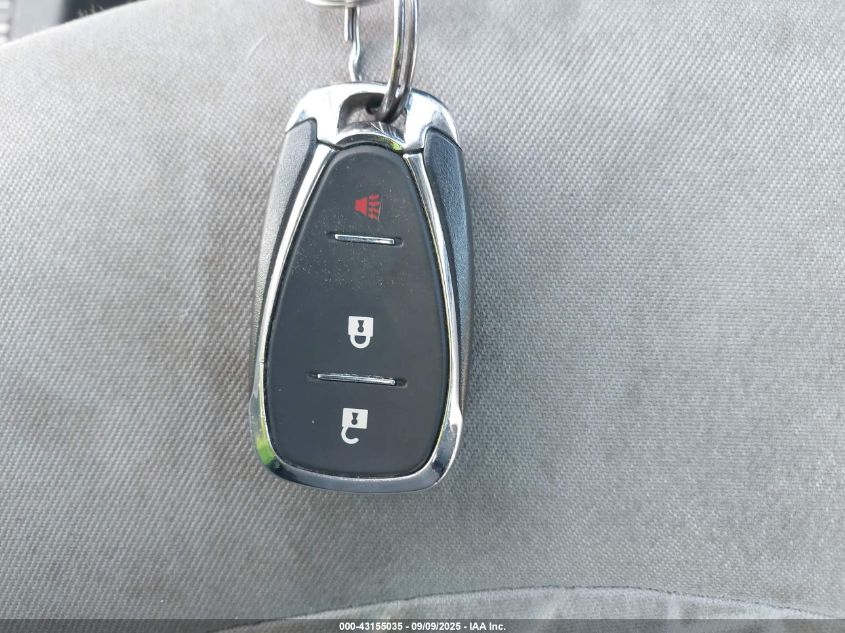 2019 Chevrolet Equinox Ls VIN: 2GNAXHEV9K6100490 Lot: 43155035