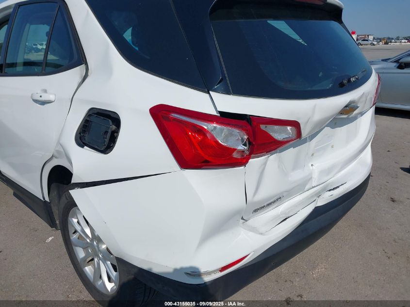 2019 Chevrolet Equinox Ls VIN: 2GNAXHEV9K6100490 Lot: 43155035