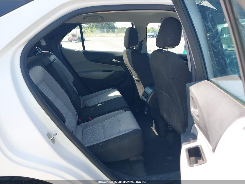 2019 Chevrolet Equinox Ls VIN: 2GNAXHEV9K6100490 Lot: 43155035