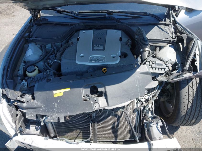 2008 Infiniti G37 Sport VIN: JNKCV64E98M124651 Lot: 43155046