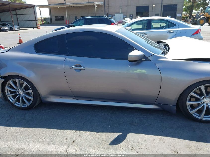 2008 Infiniti G37 Sport VIN: JNKCV64E98M124651 Lot: 43155046