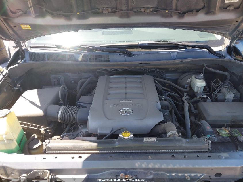 2008 Toyota Tundra Limited 5.7L V8 VIN: 5TFEV581X8X040400 Lot: 43155050