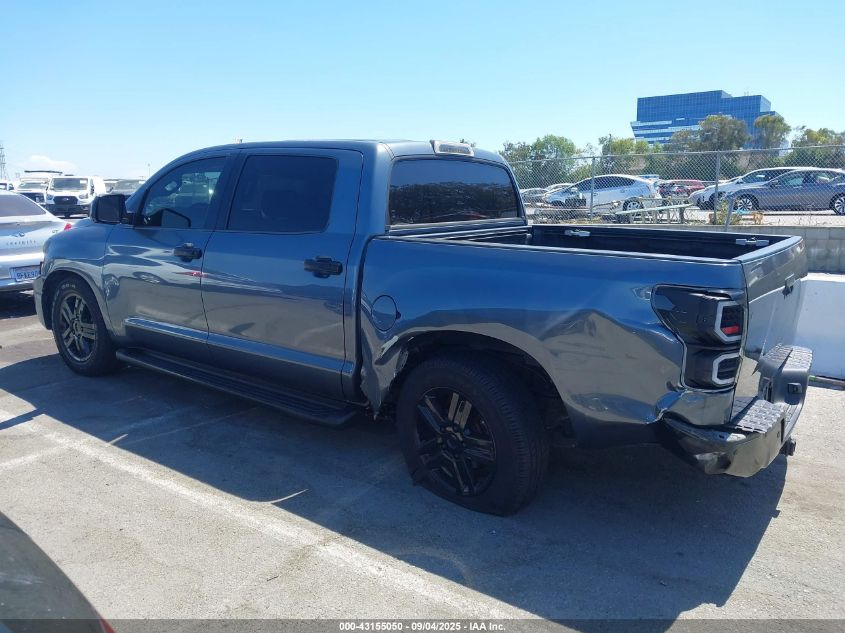 2008 Toyota Tundra Limited 5.7L V8 VIN: 5TFEV581X8X040400 Lot: 43155050