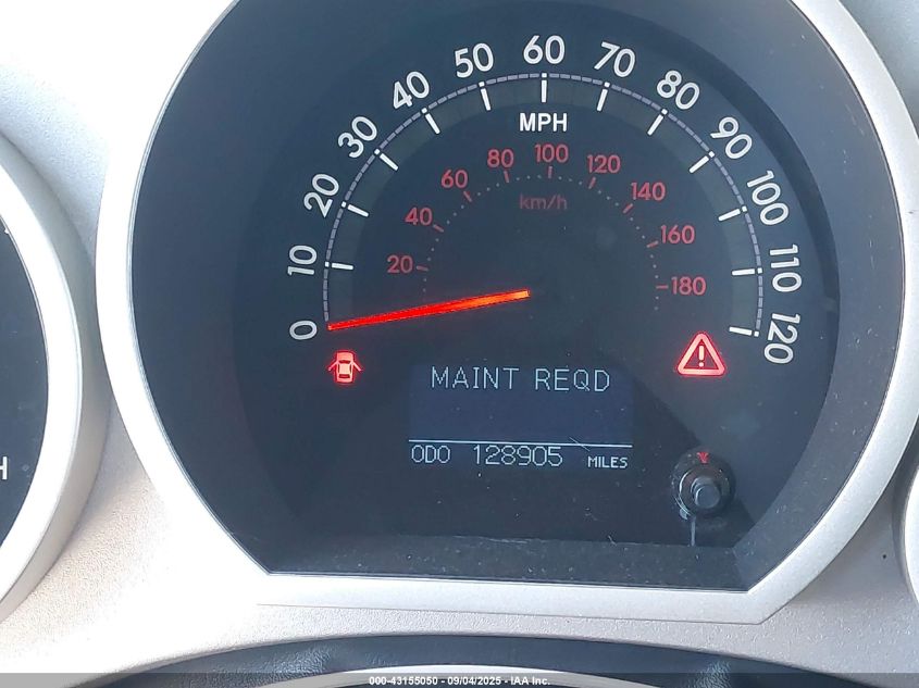 2008 Toyota Tundra Limited 5.7L V8 VIN: 5TFEV581X8X040400 Lot: 43155050