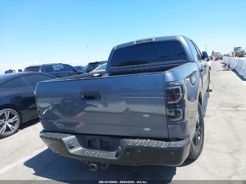 2008 Toyota Tundra Limited 5.7L V8 VIN: 5TFEV581X8X040400 Lot: 43155050