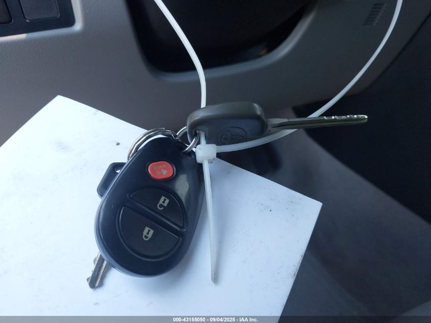 2008 Toyota Tundra Limited 5.7L V8 VIN: 5TFEV581X8X040400 Lot: 43155050